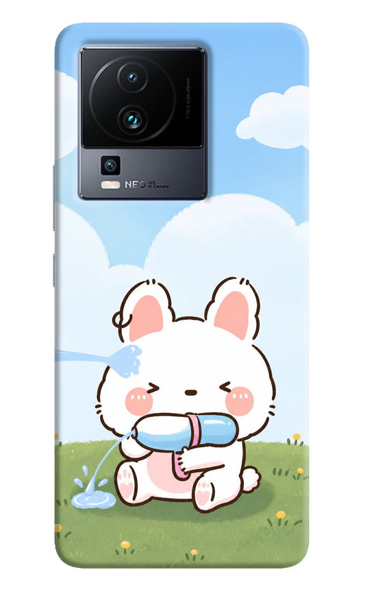 Bunny Treat iQOO Neo 7 Pro Back Cover Hard Case - Hello Swanky