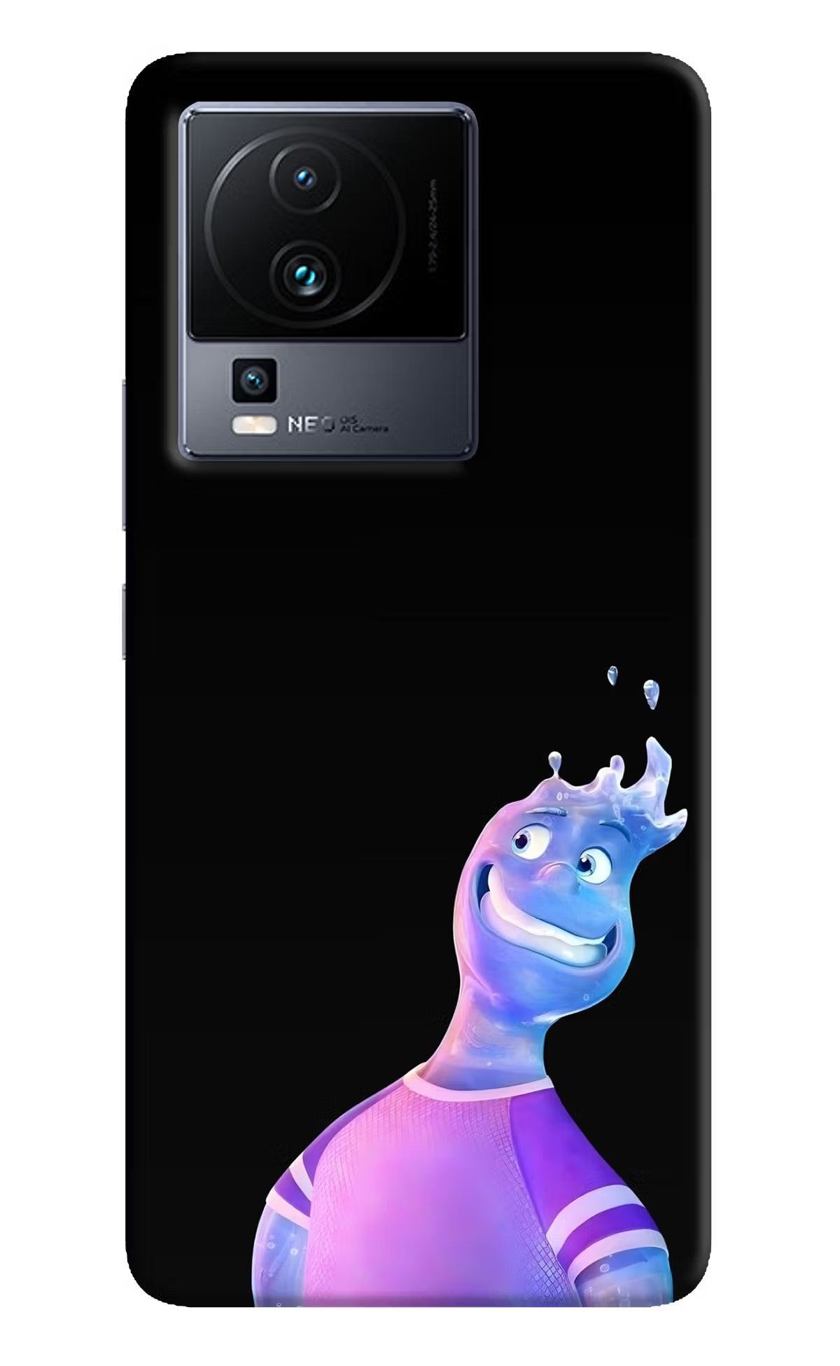Wade Wave iQOO Neo 7 Pro Back Cover Hard Case - Hello Swanky