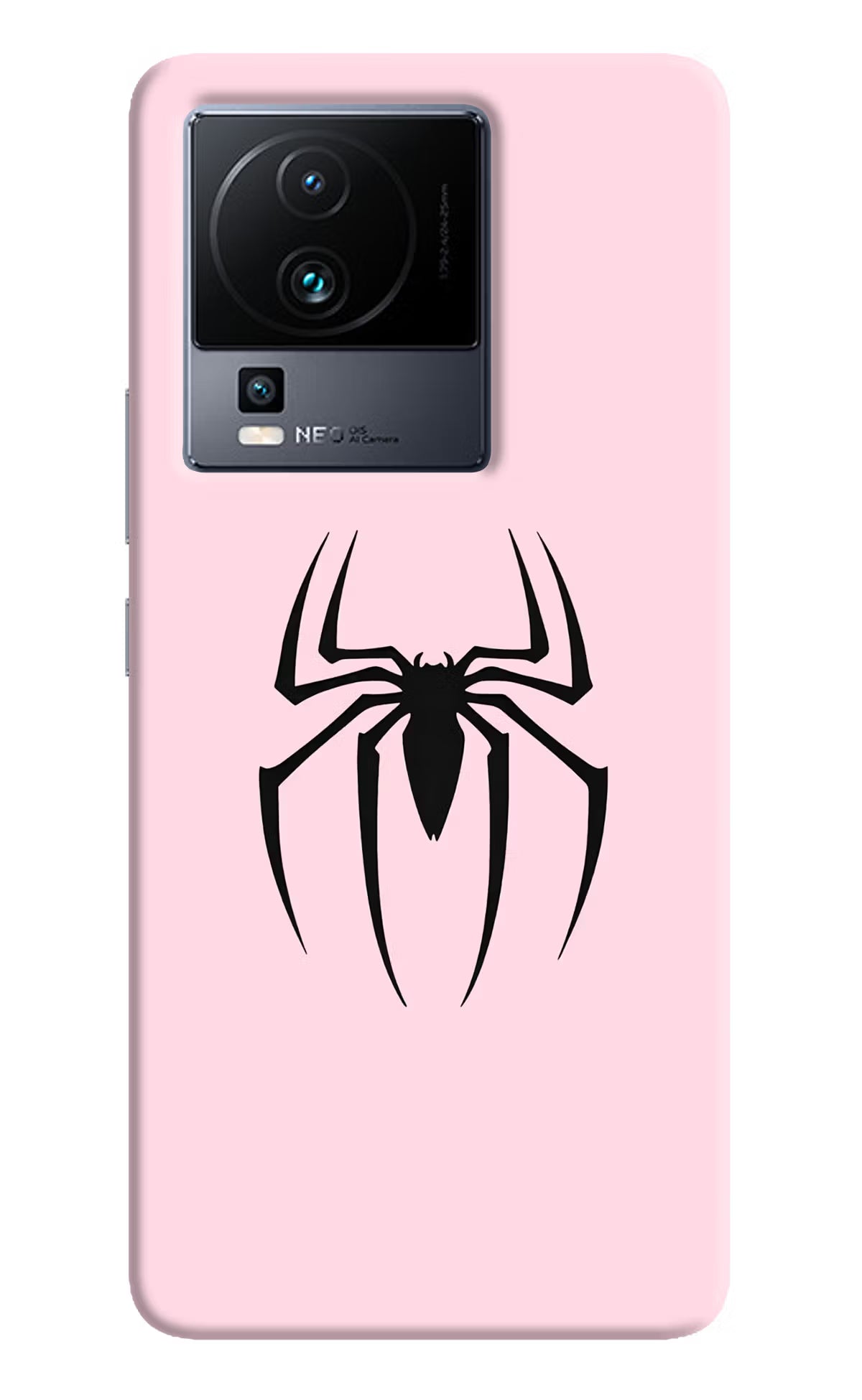 Peter Symbol iQOO Neo 7 Pro Back Cover Hard Case - Hello Swanky