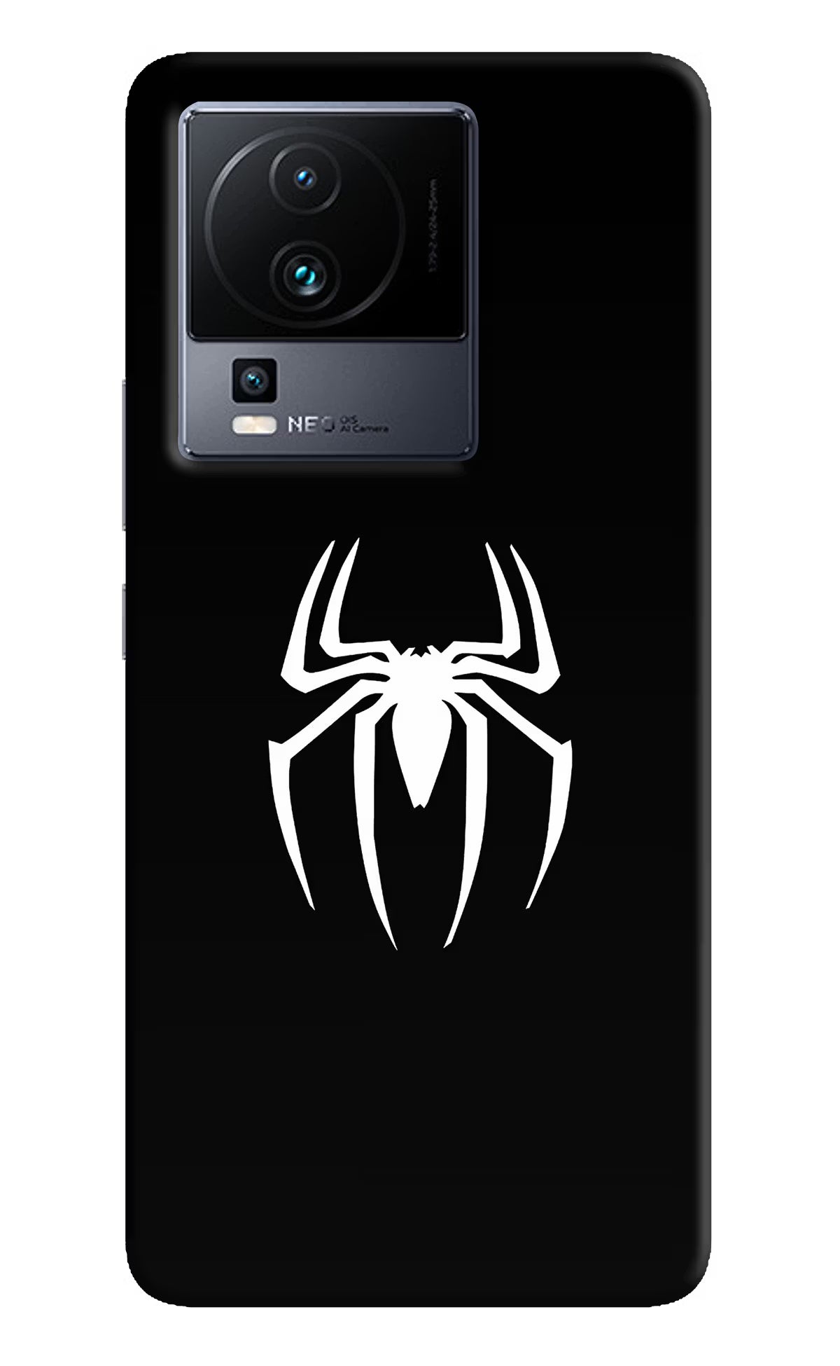 Miles Symbol iQOO Neo 7 Pro Back Cover Hard Case - Hello Swanky