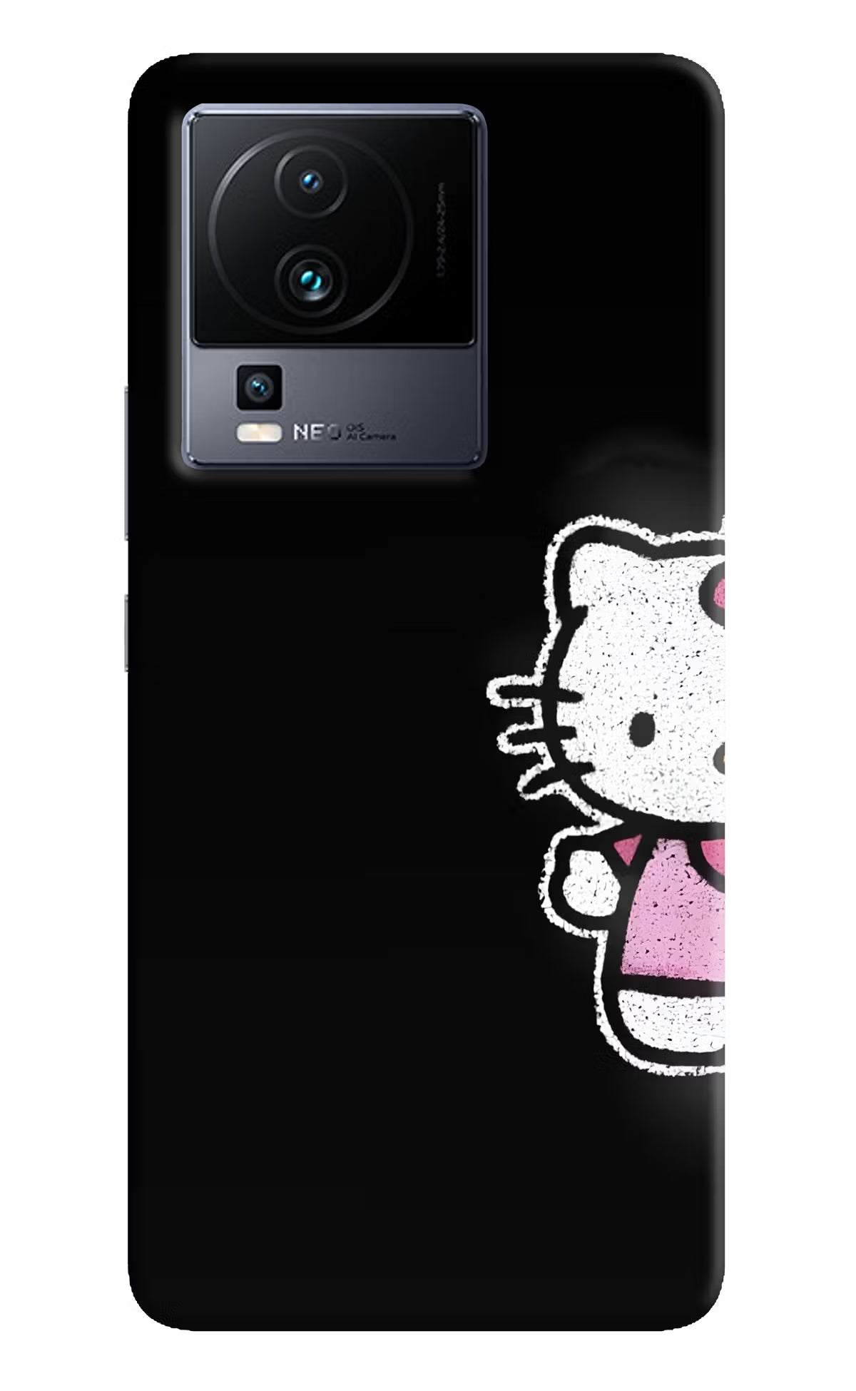 Kitty Charm iQOO Neo 7 Pro Back Cover Hard Case - Hello Swanky