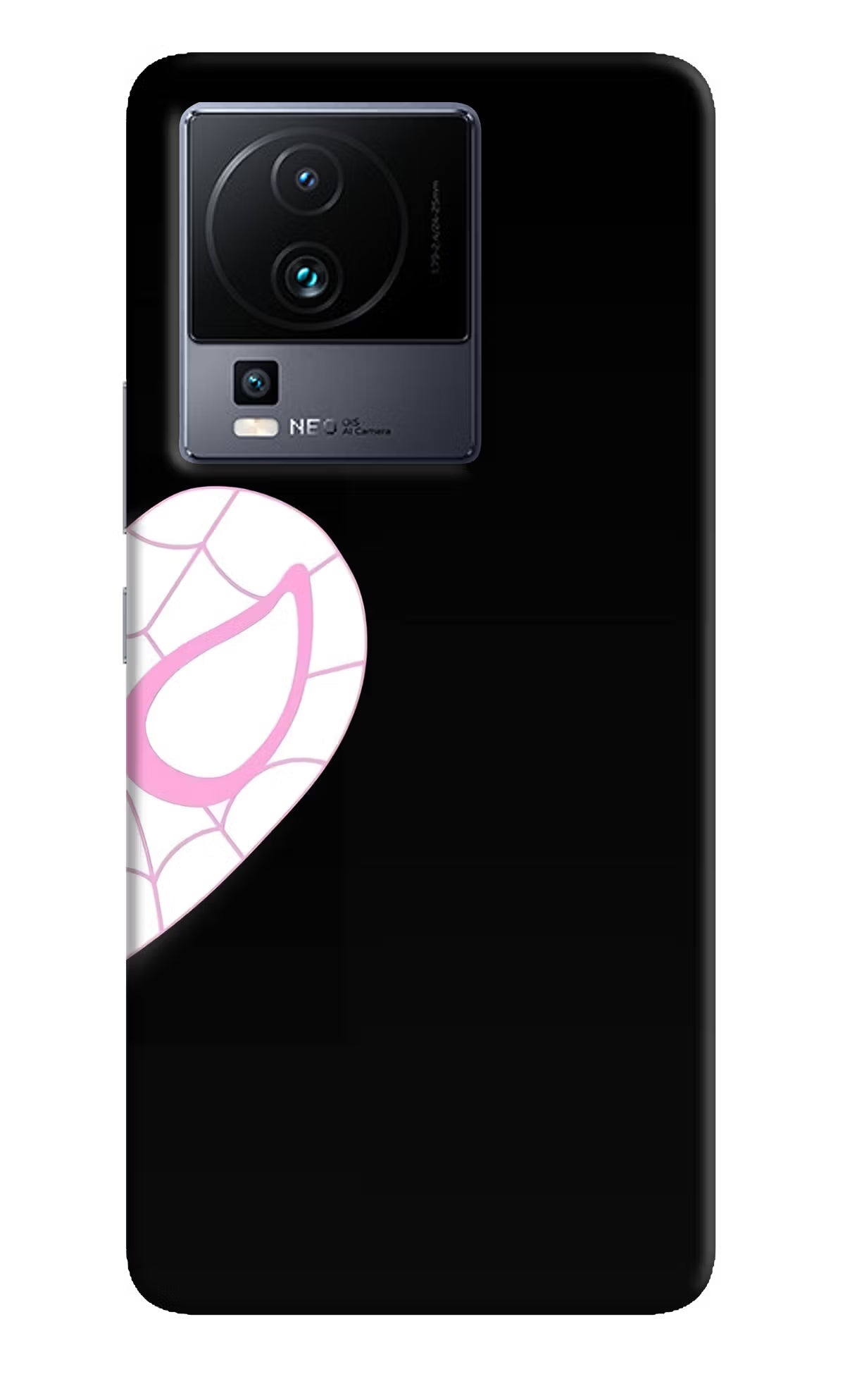 Gwen Mask iQOO Neo 7 Pro Back Cover Hard Case - Hello Swanky