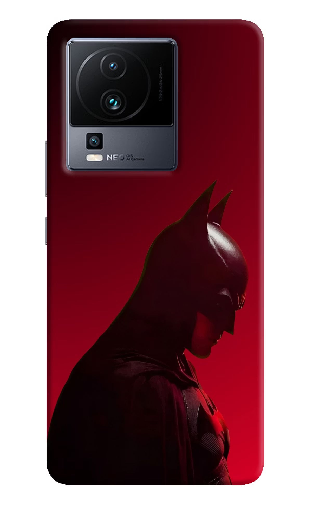 Dark Knight iQOO Neo 7 Pro Back Cover Hard Case - Hello Swanky