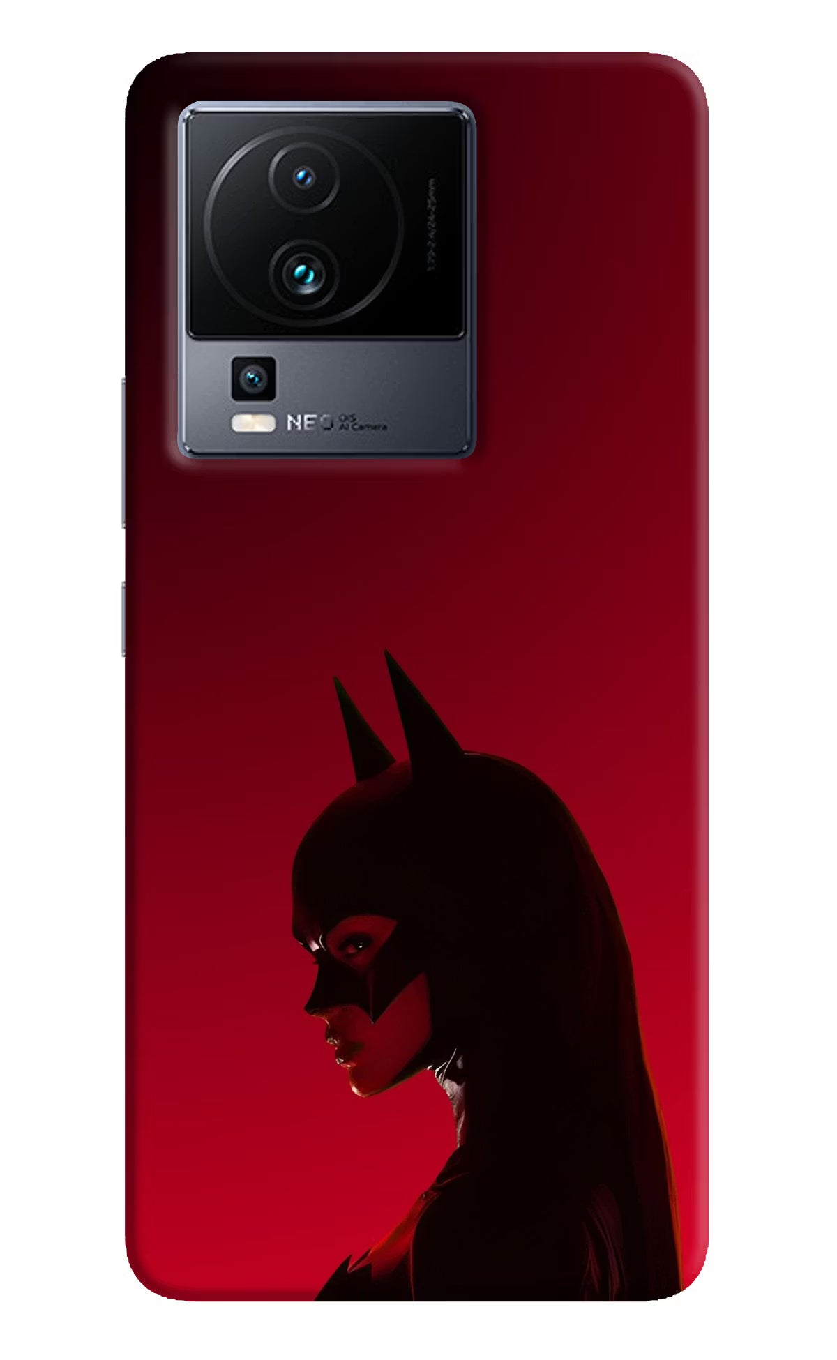 Night Thief iQOO Neo 7 Pro Back Cover Hard Case - Hello Swanky