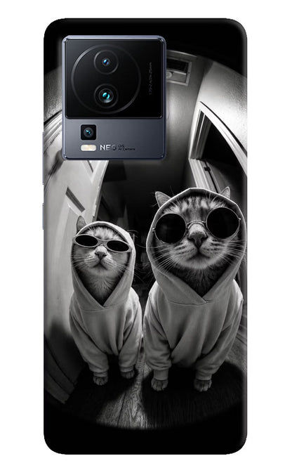 Hood Cats iQOO Neo 7 Pro Back Cover Hard Case - Hello Swanky