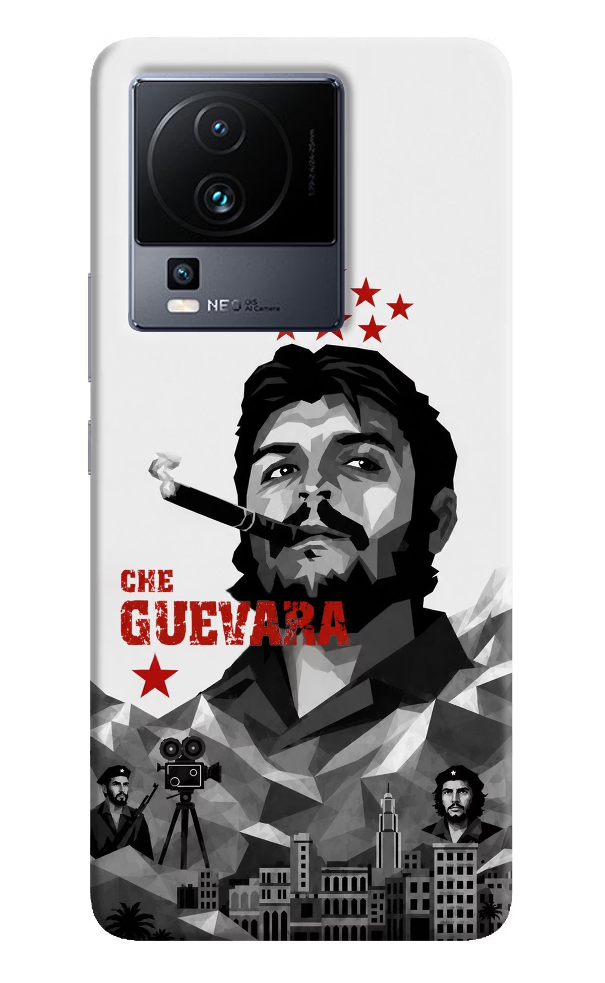 Che Guevara Iconic iQOO Neo 7 Pro Back Cover Hard Case - Hello Swanky