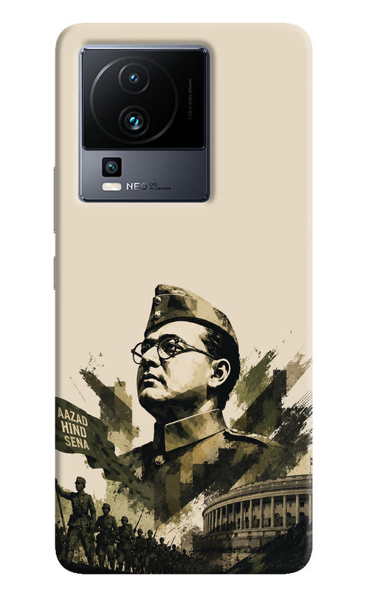 Netaji Rising iQOO Neo 7 Pro Back Cover Hard Case - Hello Swanky