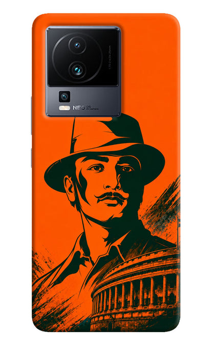 Bhagat Singh Legacy iQOO Neo 7 Pro Back Cover Hard Case - Hello Swanky