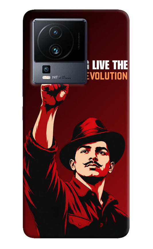 Bhagat Singh Revolution iQOO Neo 7 Pro Back Cover Hard Case - Hello Swanky