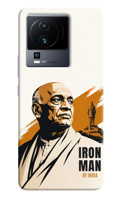 Sardar Patel Iron Will iQOO Neo 7 Pro Back Cover Hard Case - Hello Swanky