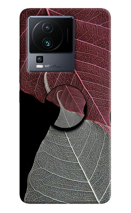 Leaf Pattern iQOO Neo 7 Pro Pop Case - Hello Swanky
