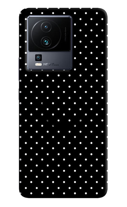White Dots iQOO Neo 7 Pro Pop Case - Hello Swanky
