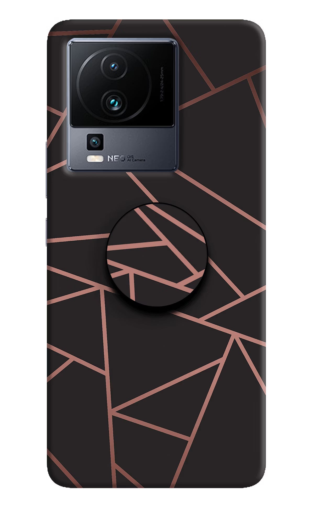 Geometric Pattern iQOO Neo 7 Pro Pop Case - Hello Swanky