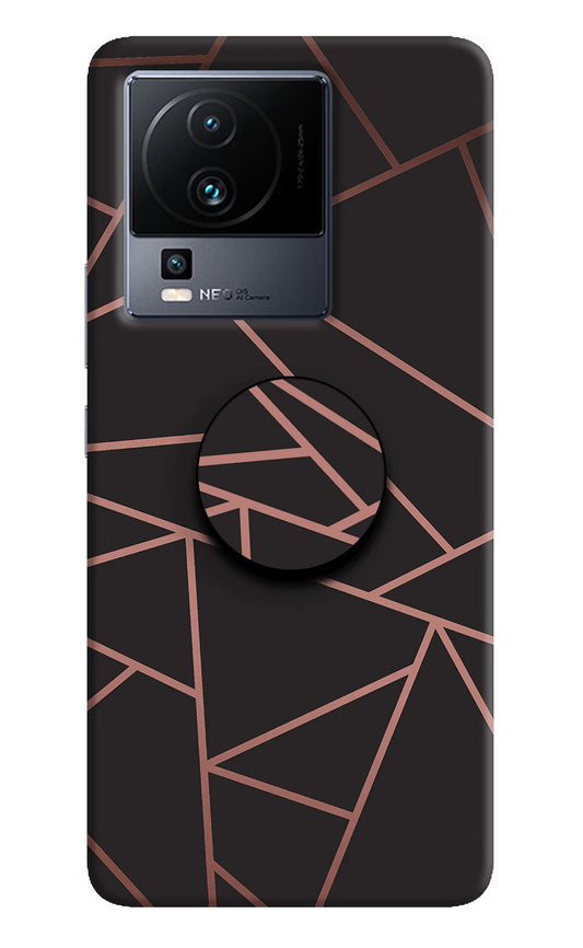 Geometric Pattern iQOO Neo 7 Pro Pop Case - Hello Swanky