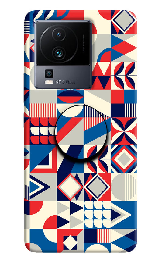 Colorful Pattern iQOO Neo 7 Pro Pop Case - Hello Swanky