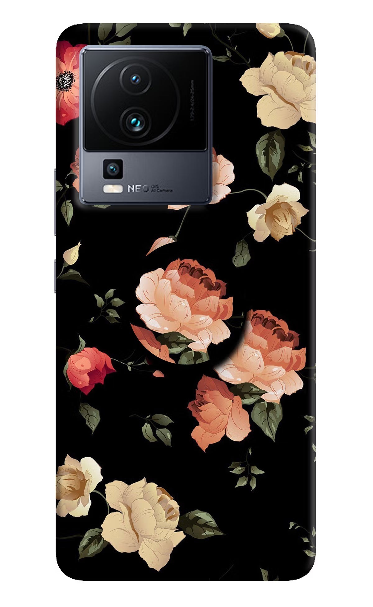 Flowers iQOO Neo 7 Pro Pop Case - Hello Swanky