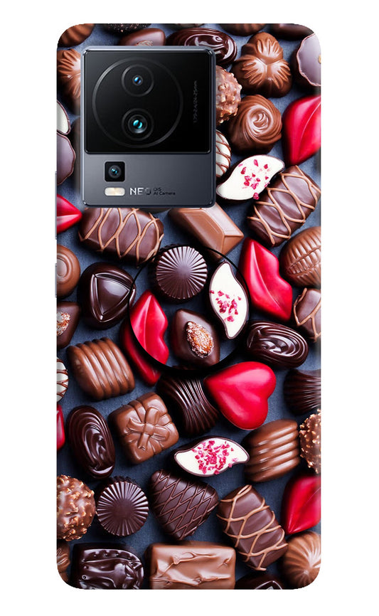Chocolates iQOO Neo 7 Pro Pop Case - Hello Swanky