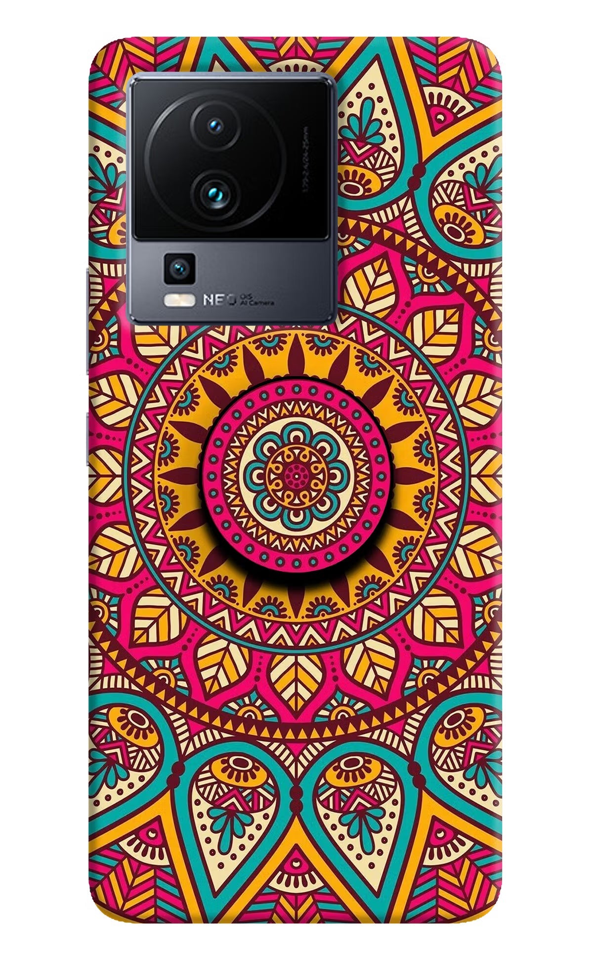 Mandala iQOO Neo 7 Pro Pop Case - Hello Swanky