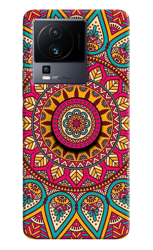 Mandala iQOO Neo 7 Pro Pop Case - Hello Swanky