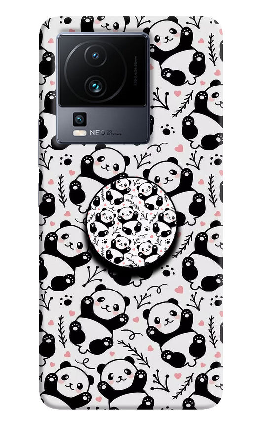 Cute Panda iQOO Neo 7 Pro Pop Case - Hello Swanky