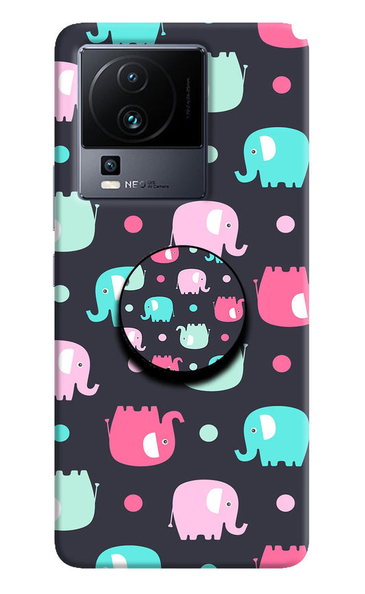 Baby Elephants iQOO Neo 7 Pro Pop Case - Hello Swanky