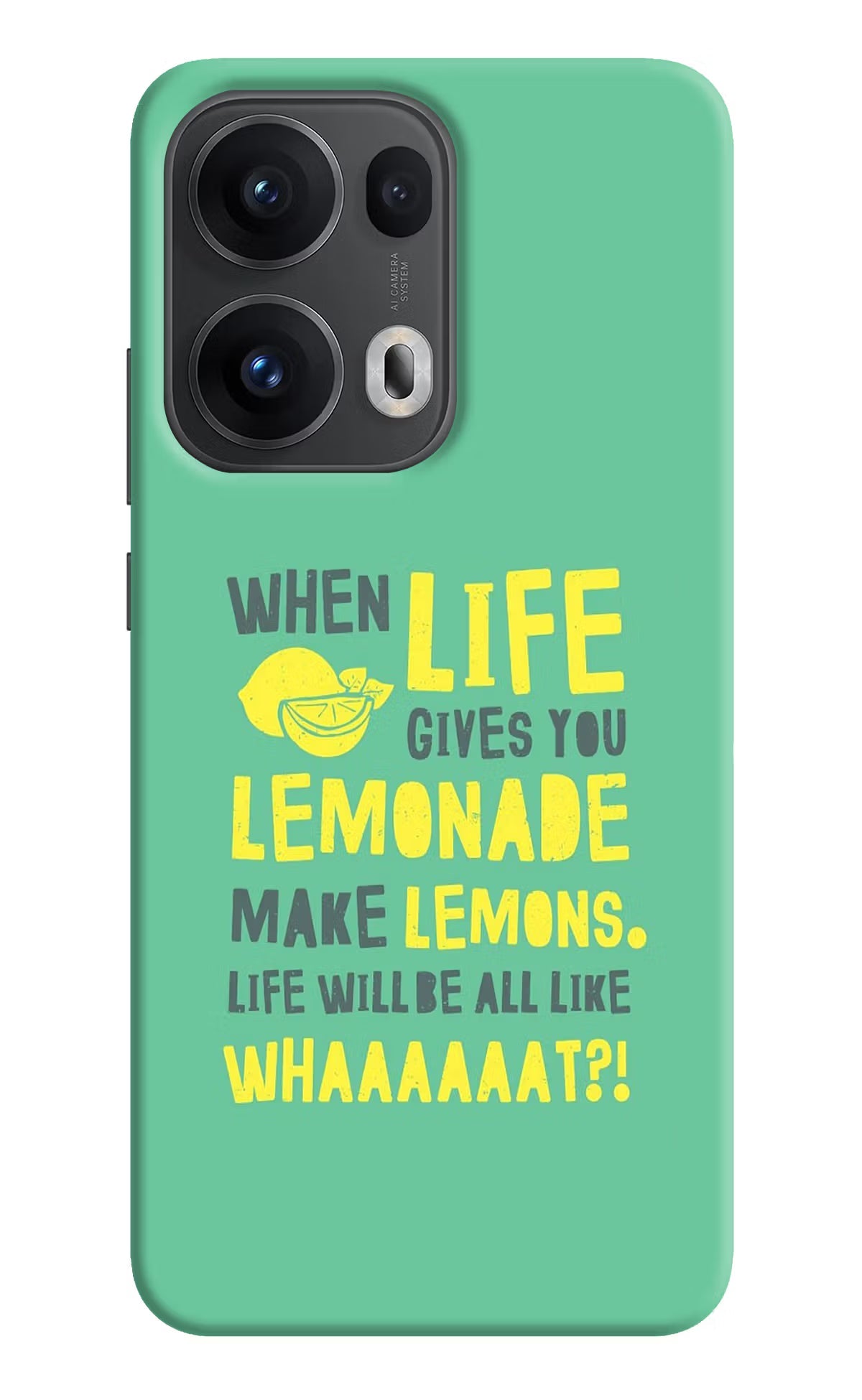 Quote Oppo Reno13 Pro 5G Back Cover