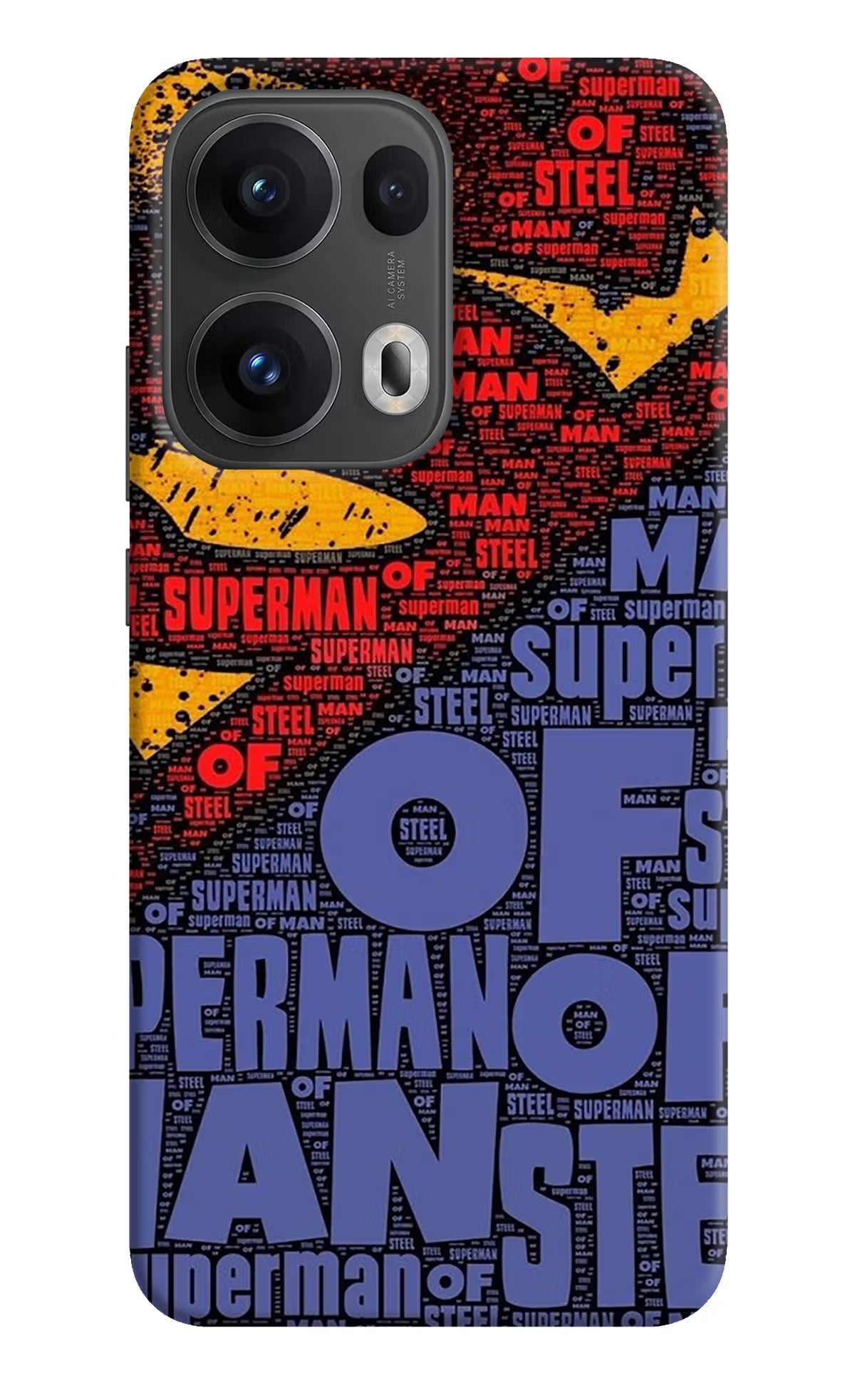 Superman Oppo Reno13 Pro 5G Back Cover