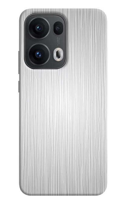 Wooden Grey Texture Oppo Reno13 Pro 5G Back Cover