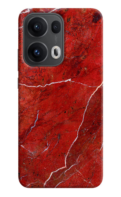 Red Marble Design Oppo Reno13 Pro 5G Back Cover