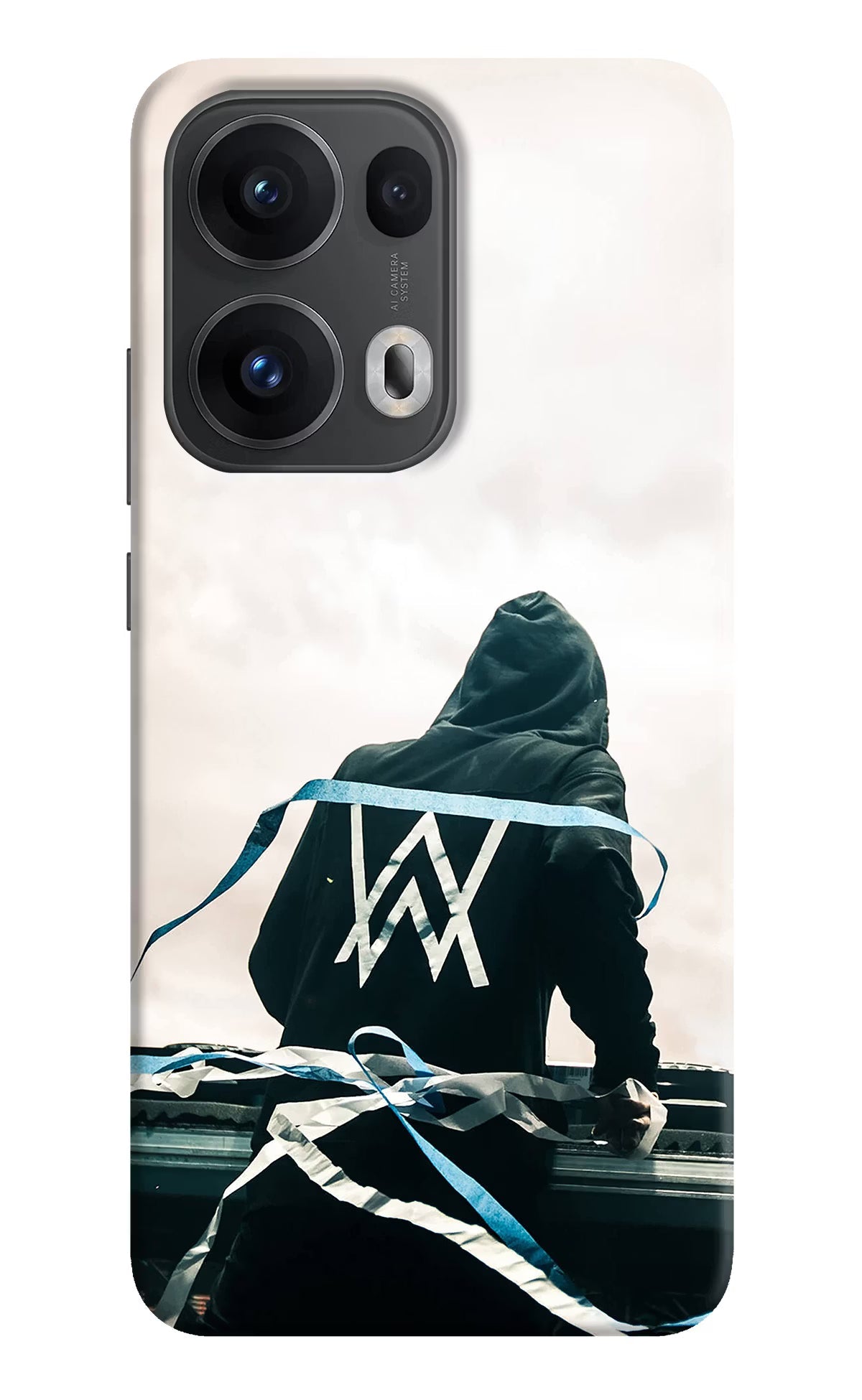 Alan Walker Oppo Reno13 Pro 5G Back Cover