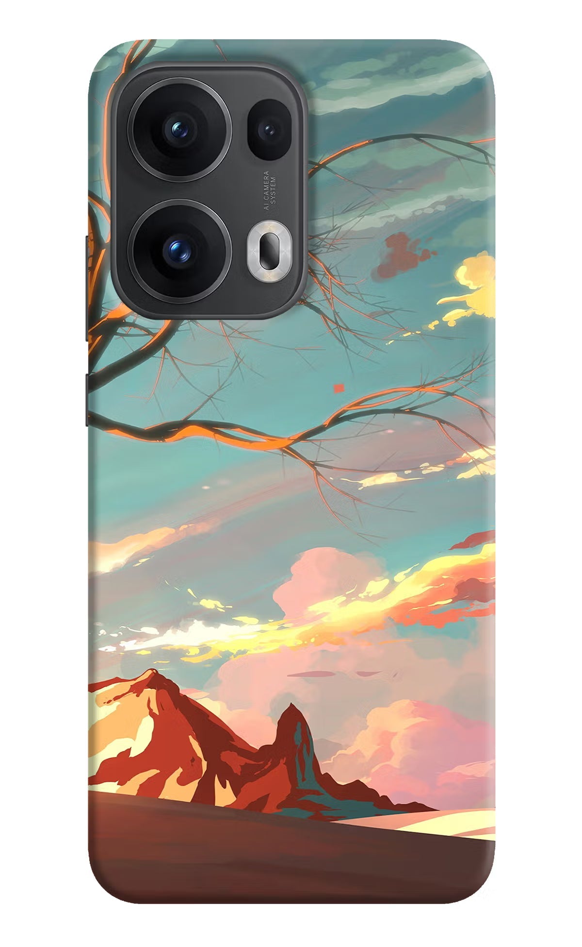 Scenery Oppo Reno13 Pro 5G Back Cover