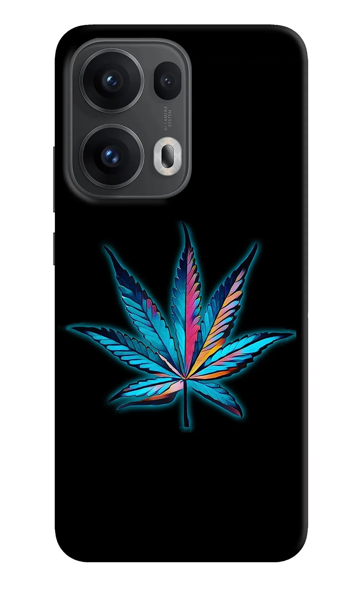 Weed Oppo Reno13 Pro 5G Back Cover