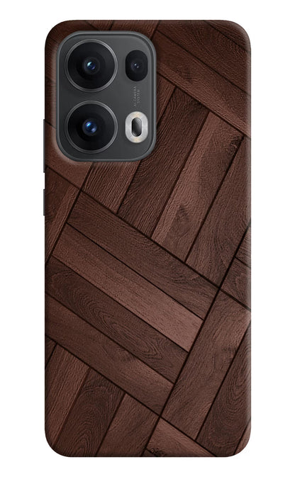 Wooden Texture Design Oppo Reno13 Pro 5G Back Cover