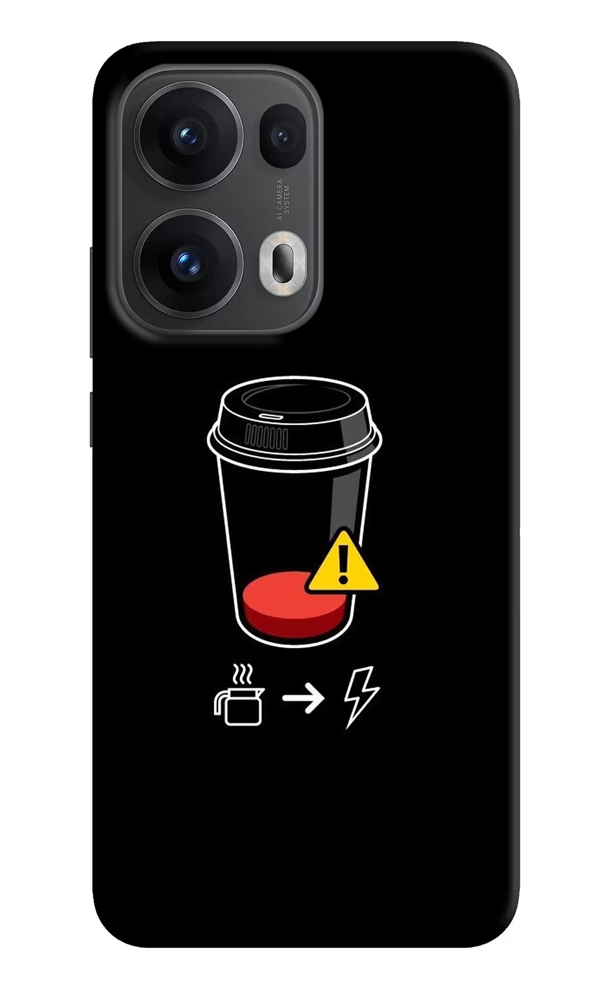 Coffee Oppo Reno13 Pro 5G Back Cover