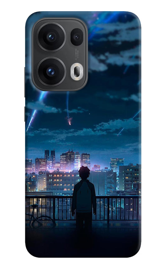 Anime Oppo Reno13 Pro 5G Back Cover