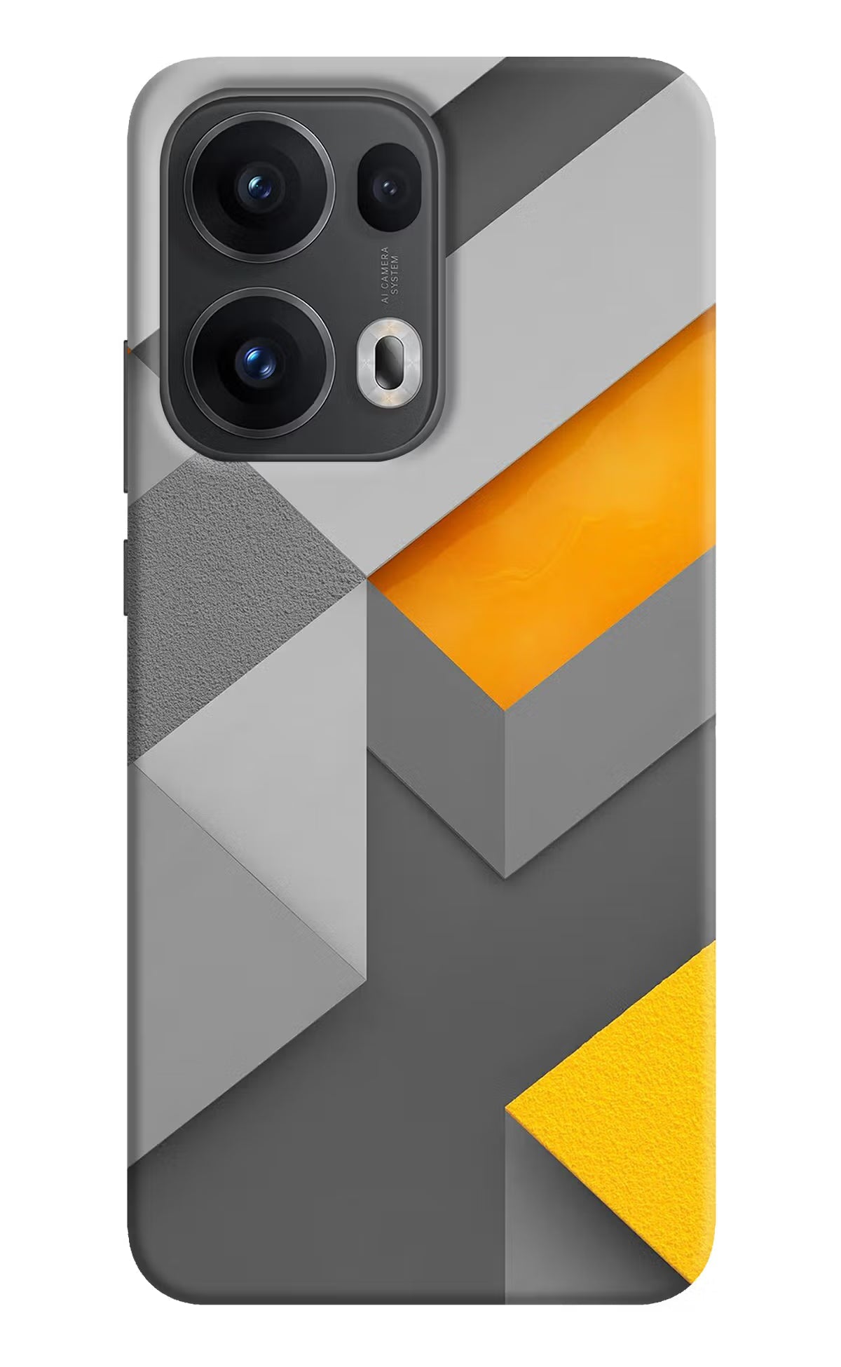 Abstract Oppo Reno13 Pro 5G Back Cover