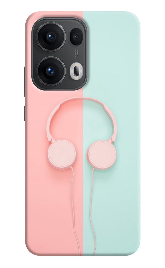 Music Lover Oppo Reno13 Pro 5G Back Cover