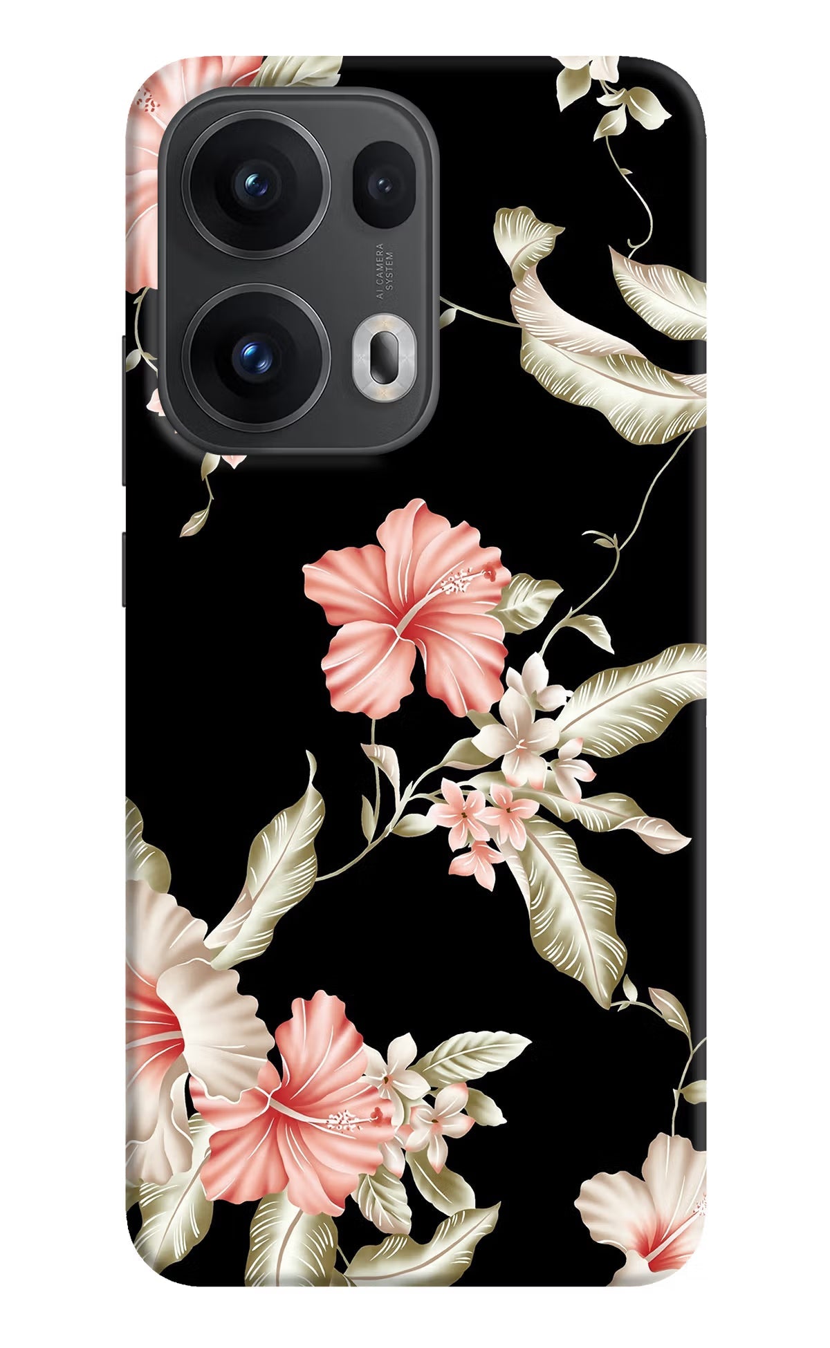 Flowers Oppo Reno13 Pro 5G Back Cover