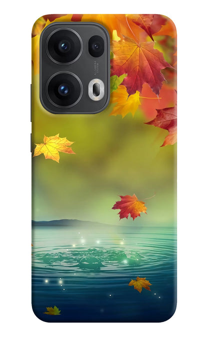 Flowers Oppo Reno13 Pro 5G Back Cover