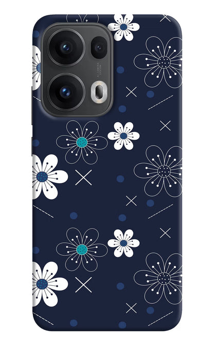 Flowers Oppo Reno13 Pro 5G Back Cover