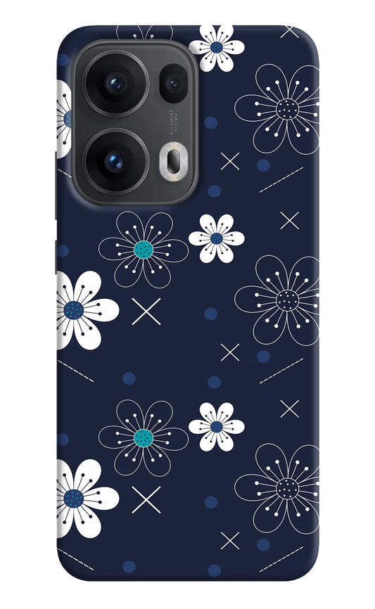 Flowers Oppo Reno13 Pro 5G Back Cover