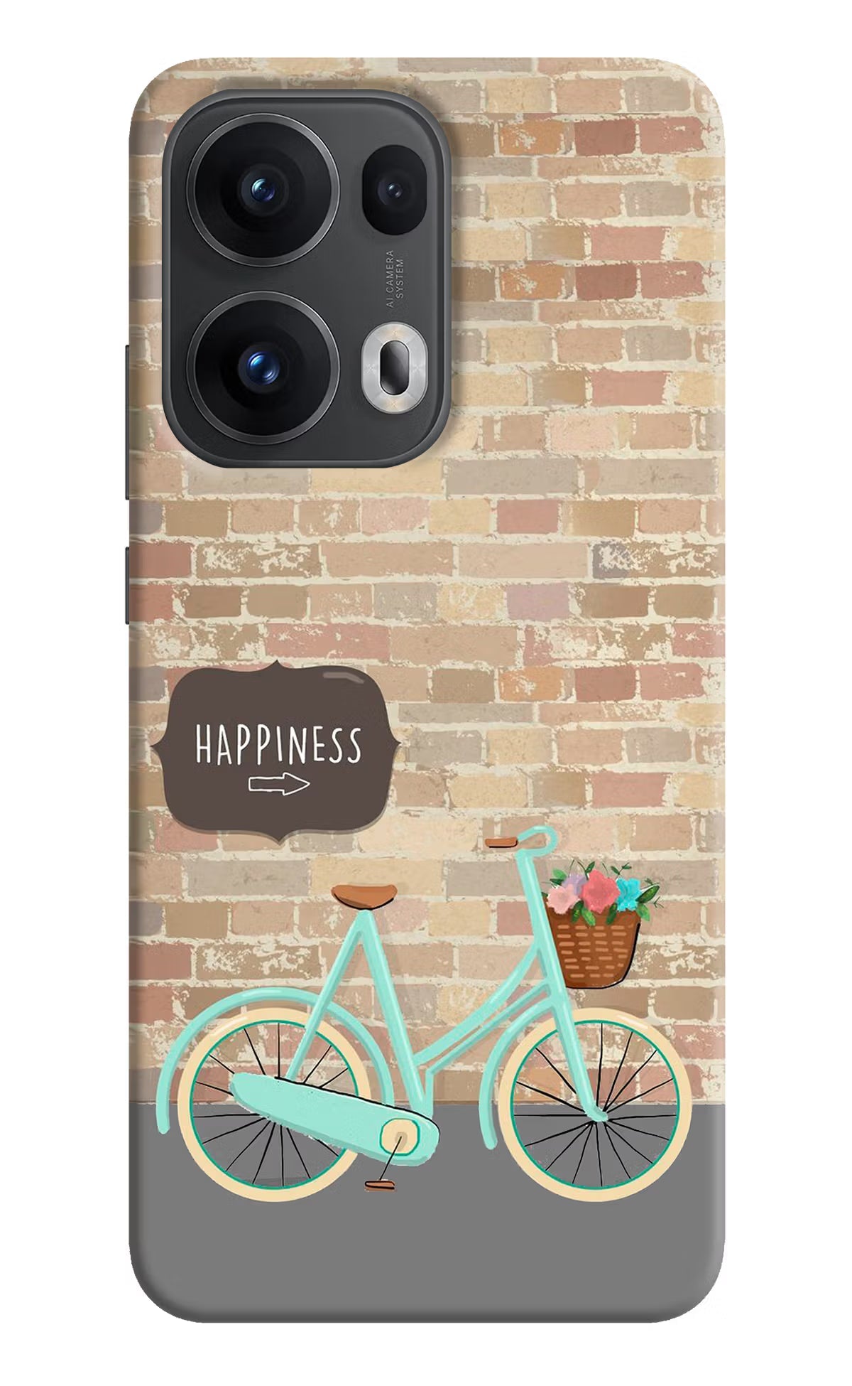 Happiness Artwork Oppo Reno13 Pro 5G Back Cover