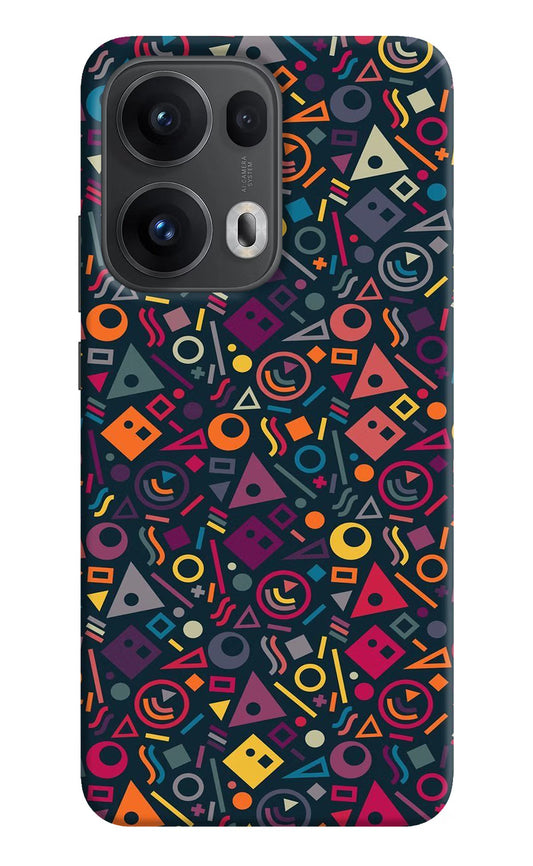 Geometric Abstract Oppo Reno13 Pro 5G Back Cover