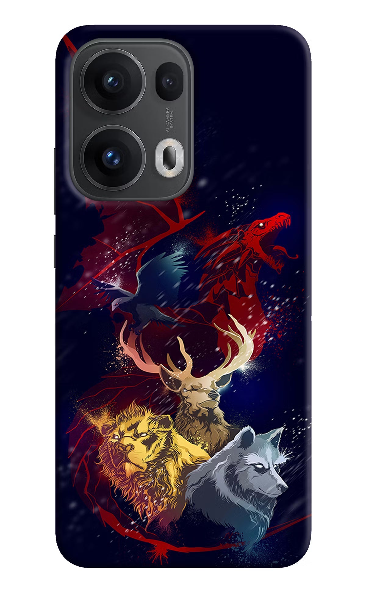 Game Of Thrones Oppo Reno13 Pro 5G Back Cover