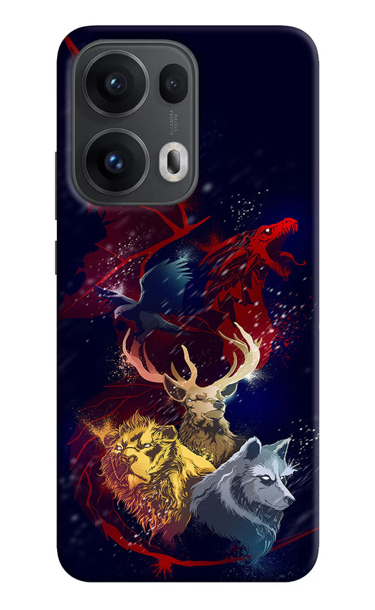 Game Of Thrones Oppo Reno13 Pro 5G Back Cover