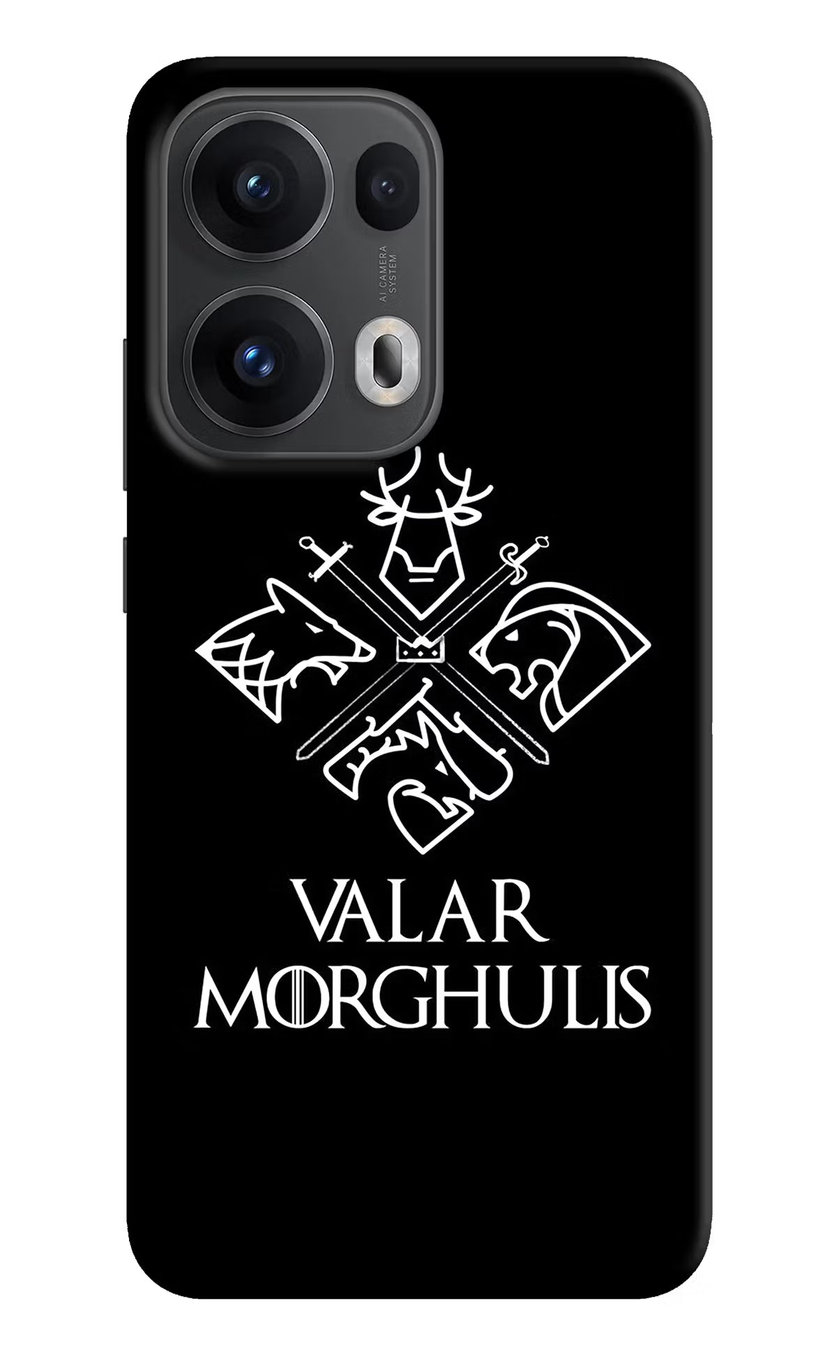 Valar Morghulis | Game Of Thrones Oppo Reno13 Pro 5G Back Cover