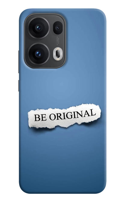 Be Original Oppo Reno13 Pro 5G Back Cover