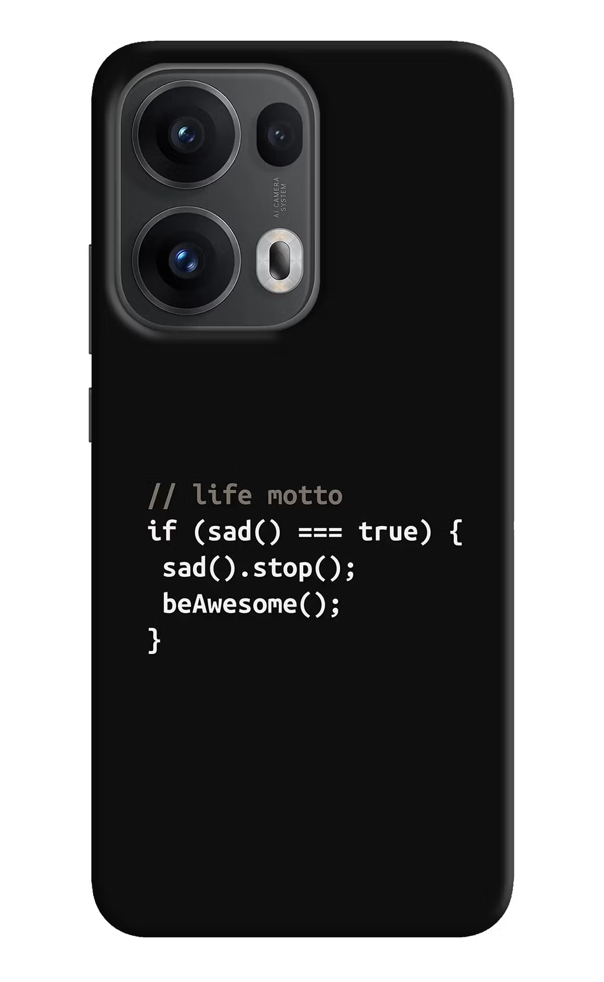 Life Motto Code Oppo Reno13 Pro 5G Back Cover