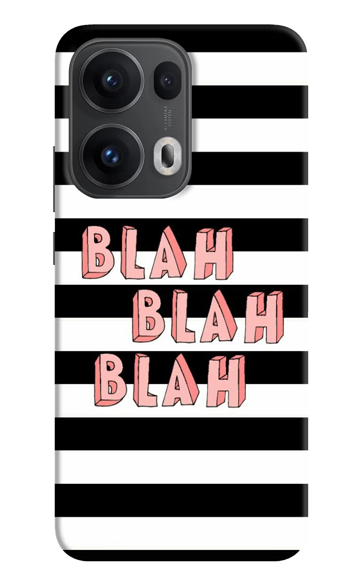 Blah Blah Blah Oppo Reno13 Pro 5G Back Cover