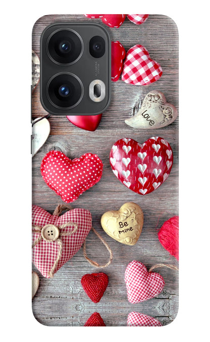 Love Wallpaper Oppo Reno13 Pro 5G Back Cover